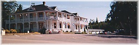 Unit de motel situ sur l'arrire...